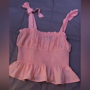 Forever 21 Ruffle Tank